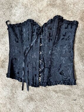 Black corset